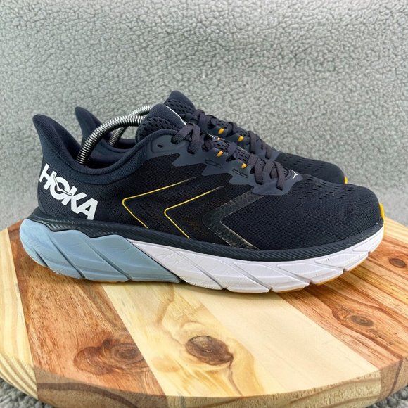 Hoka One One | Shoes | Hoka One One Mens Arahi 5 Navy Blue  display picture 1